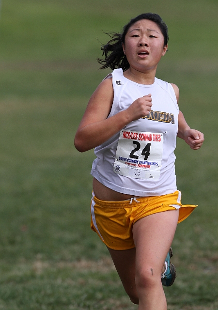 2010NCSXC GD2-2448.JPG - 2010 North Coast Section Cross Country Championships, Hayward High School, Hayward, California